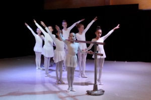 Ballettunterricht im Tanzstudio SCALA11, Foto Ela Frömchen